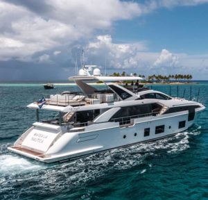 Marea La Nautica Azimut 88' Motor Yacht