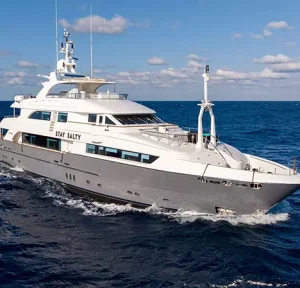Stay Salty Motor Yacht