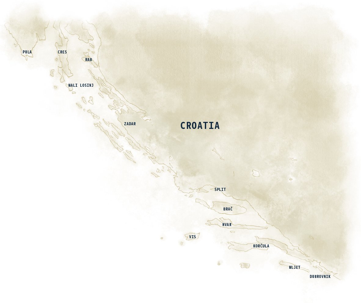 Croatia Map