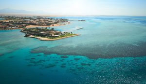 El Gounda Aeial Red Sea Egypt