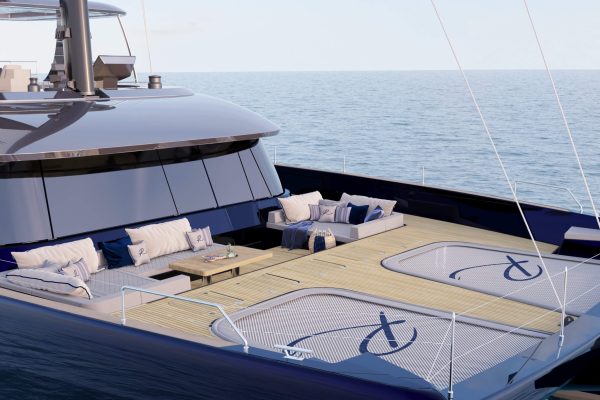Catamaran_RelentlessII_foredeck_lounge Catamaran_RelentlessII_foredeck_lounge